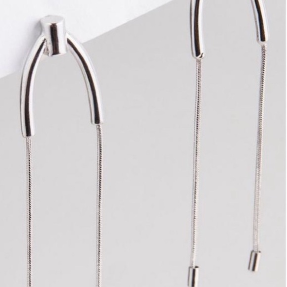 Linear Earring Set - Picture 4 of 5